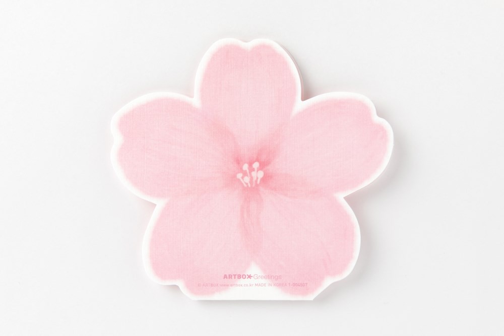 Thiệp ARTBOX Hàn Quốc Hình Hoa Anh Đào Xinh Xắn