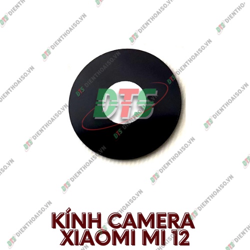 Kính camera xiaomi mi 12 kèm keo dán
