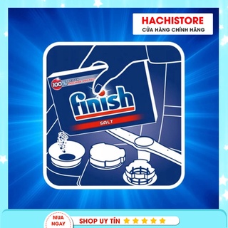 🔹[ Hàng Chính Hãng ] Muối rửa bát Finish 1,2kg