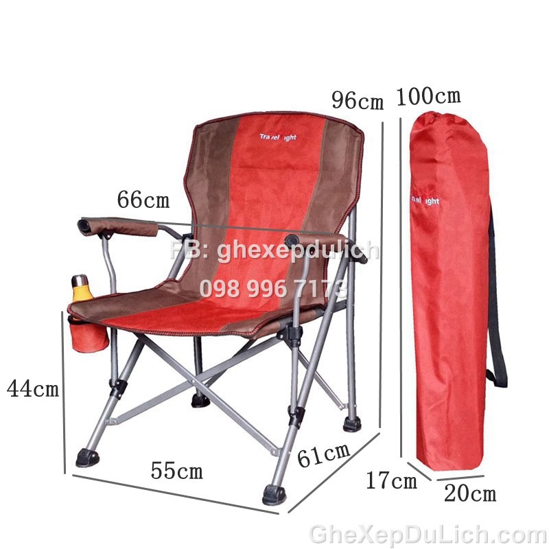 Ghế Xếp Ngồi Đạo Diễn Chịu Lực 150Kg