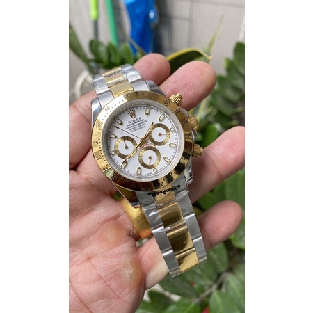 Đồng hồ cơ nam Rolx automatic 06 Kim.