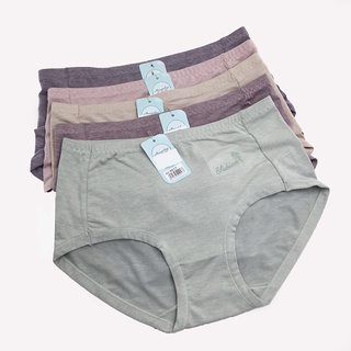 Combo 3 Quần lót nữ cotton kháng khuẩn,mềm mịn,thấm hút tốt,co giãn 4 chiều,Quần chip nữ cotton cạp cao gen bụng.