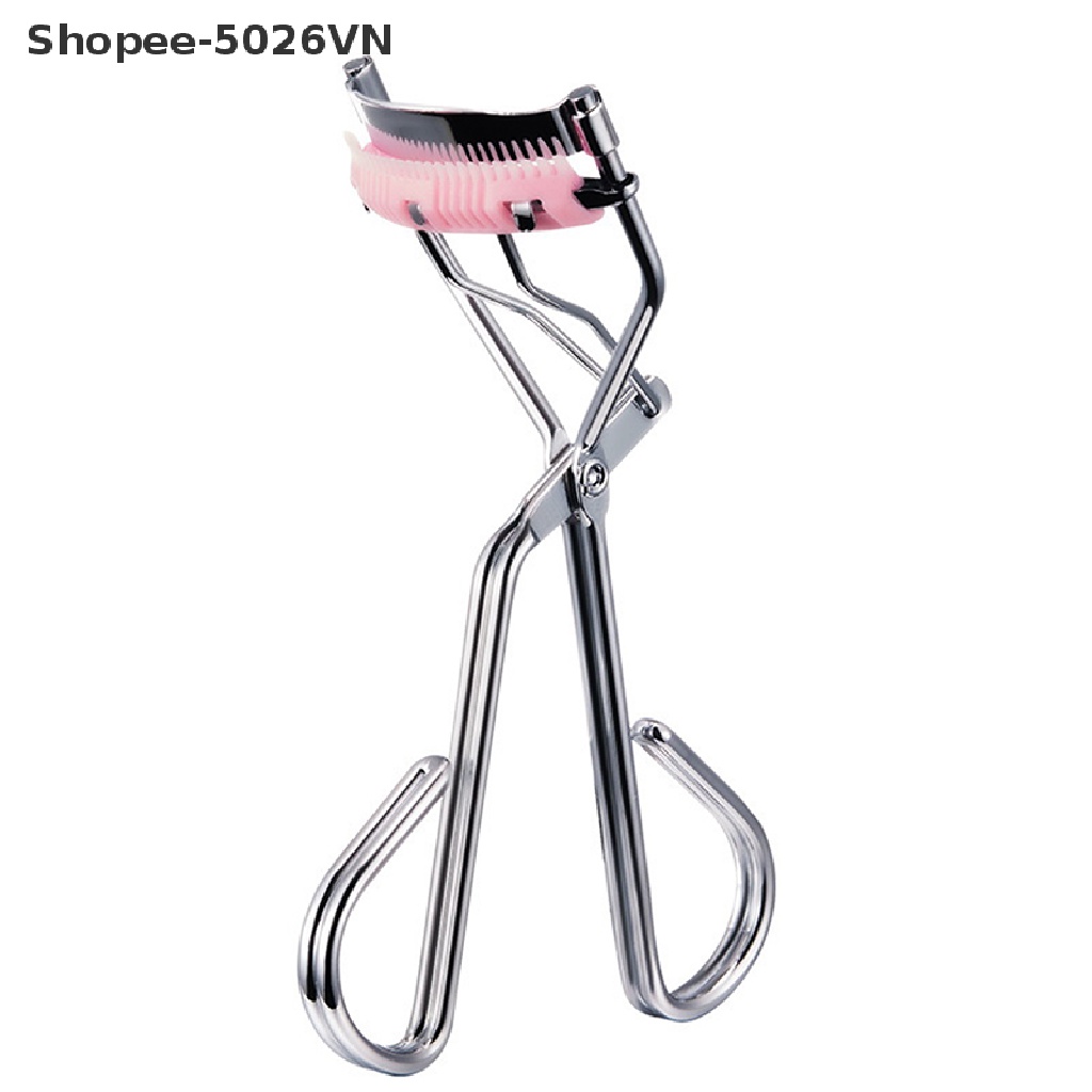 1 Dụng Cụ Bấm Cong Mi Tích Hợp Lược Chải Tiện Dụng