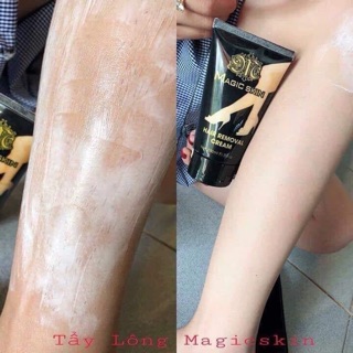 Kem tẩy lông magic skin