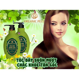 Dầu gội dược liệu chống rụng tóc 450G (Natural Organic)