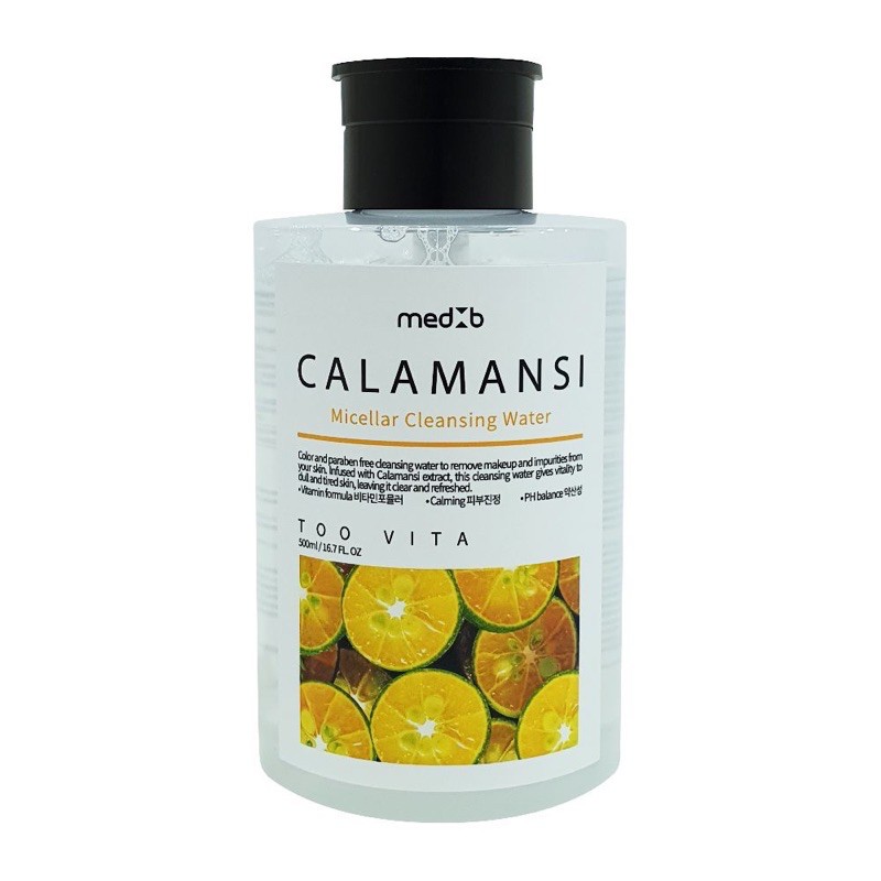 Nước tẩy trang MedB vitaminc dung tích 500ml