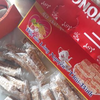Bánh cáy kẹo lạc đặc sản thái bình