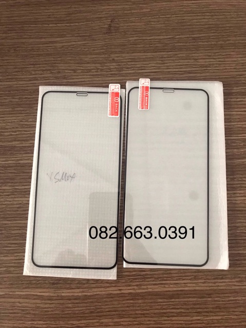 Cường lực iPhone XS MAX Full màn hình