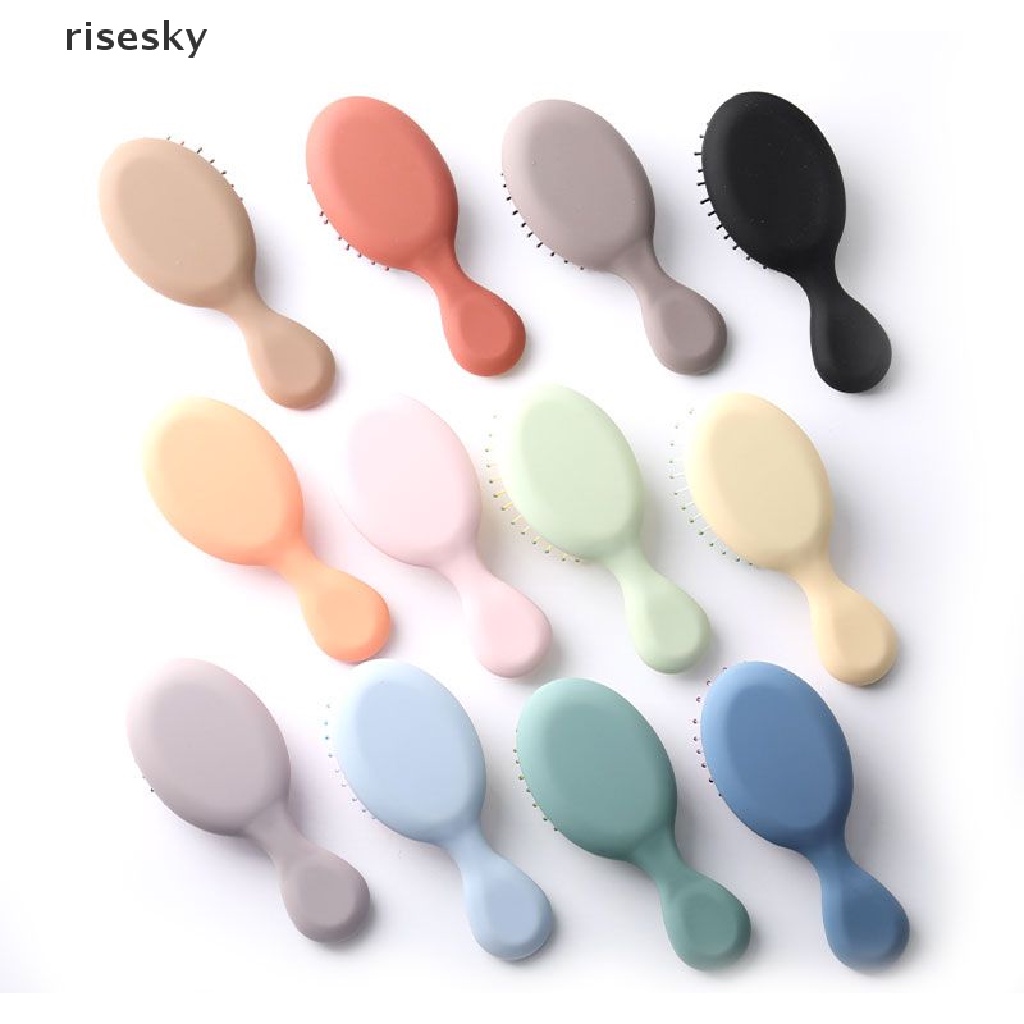 1 Lược Chải Tóc Chống Tĩnh Điện Thiết Kế Túi Khí Mát Xa Da Đầu ♨Trên đó