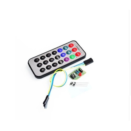 1Set Infrared Remote Control Module Wireless IR Receiver Module DIY Kit HX1838 for Arduino Raspberry Pi