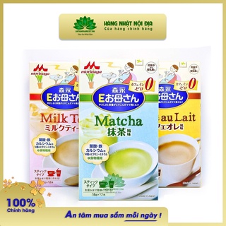 Sữa bầu morinaga 216g nhật bản vị sữa, trà xanh, cafe