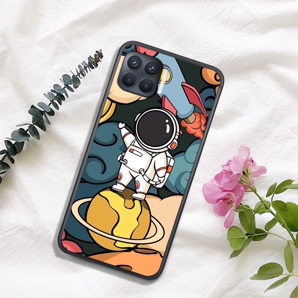[ SIÊU HOT] ỐP LƯNG OPPO A73/A93  , IN HÌNH ASTRONAUT TIỂU ĐỘI PHI-HÀNH-GIA, MÀU SẮC CỰC BẮT MẮT