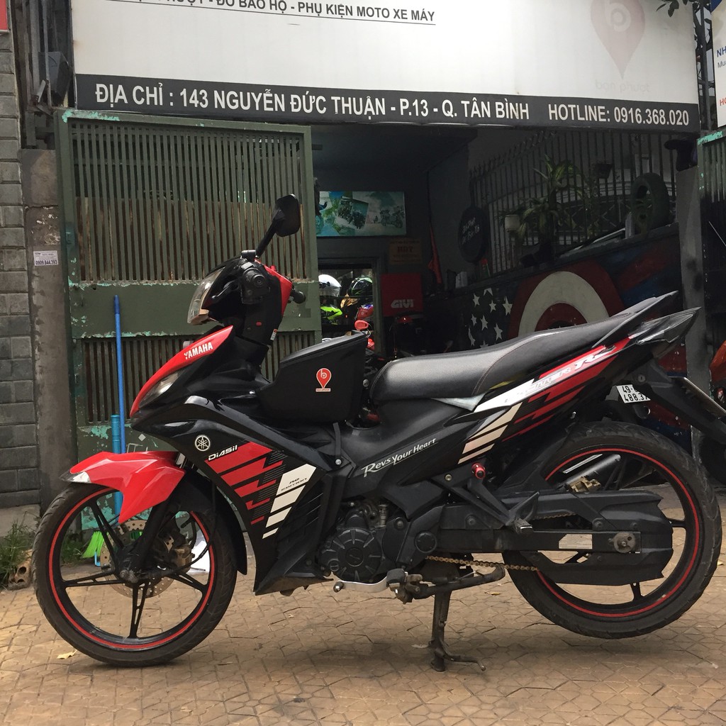 Thùng Giữa GIVI Cho Exciter135 (2011-2014)