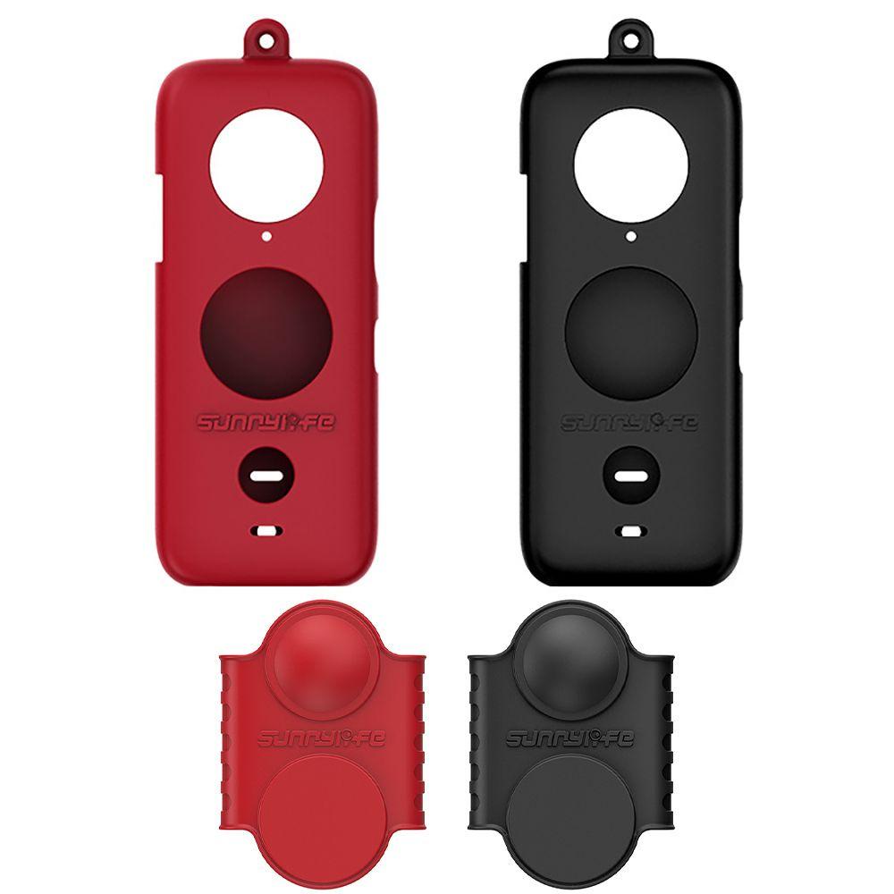 Nắp Bảo Vệ Ống Kính Máy Ảnh Cho Insta360 ONE X2