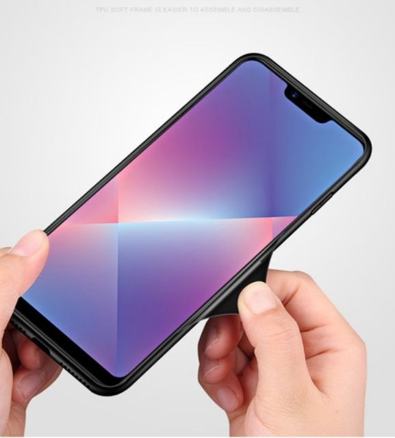 Ốp lưng Oppo A3s FREESHIP Từ 50k vải hình đầu hươu cao cấp