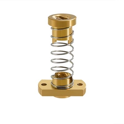 Đai Ốc Vitme T8 Chống Trượt đai ốc vác 2 bên