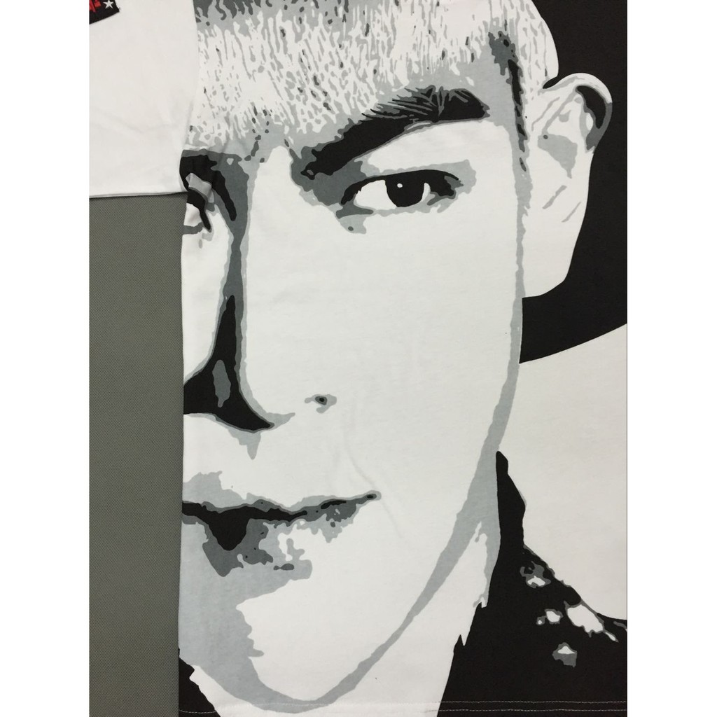 Áo GD TOP BIGBANG FM MADE FANTA STIC BABYS- Ảnh thật