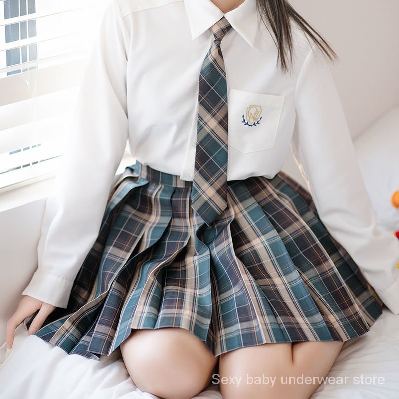 Japanese JK uniform skirt Japanese sailor suit pleated skirt college skirt | BigBuy360 - bigbuy360.vn