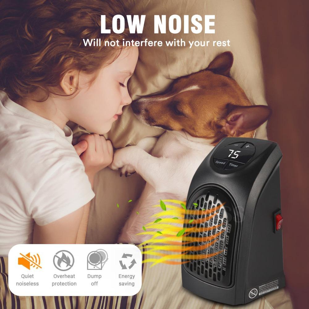 Máy Sưởi Ấm Sử Dụng Điện Công Suất Thấp 400W