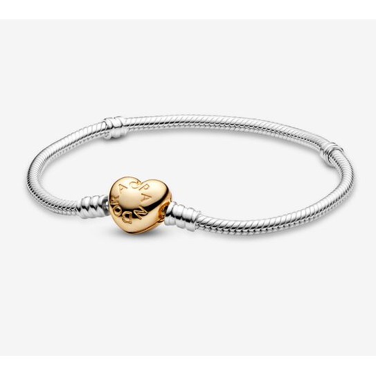 Vòng Tay Pandora Mạ Bạc 925 Nhiều Kích Cỡ