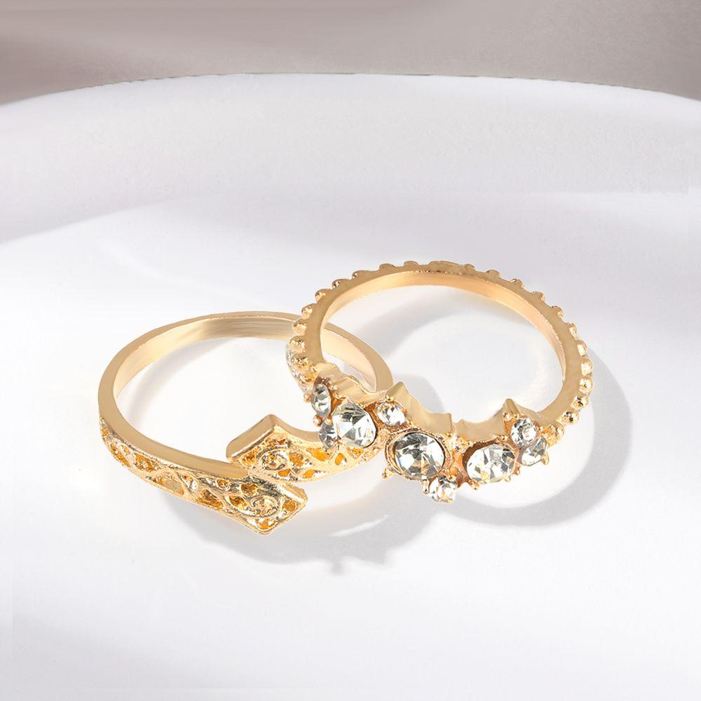 Set Nhẫn Đeo Khớp Ngón Tay Phong Cách Vintage