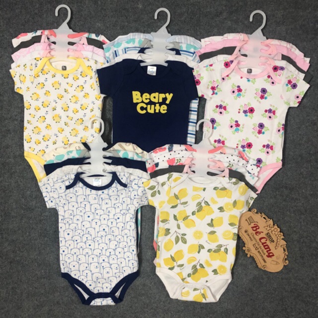 SET 5 BODY SUIT CHO BÉ