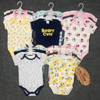SET 5 BODY SUIT CHO BÉ
