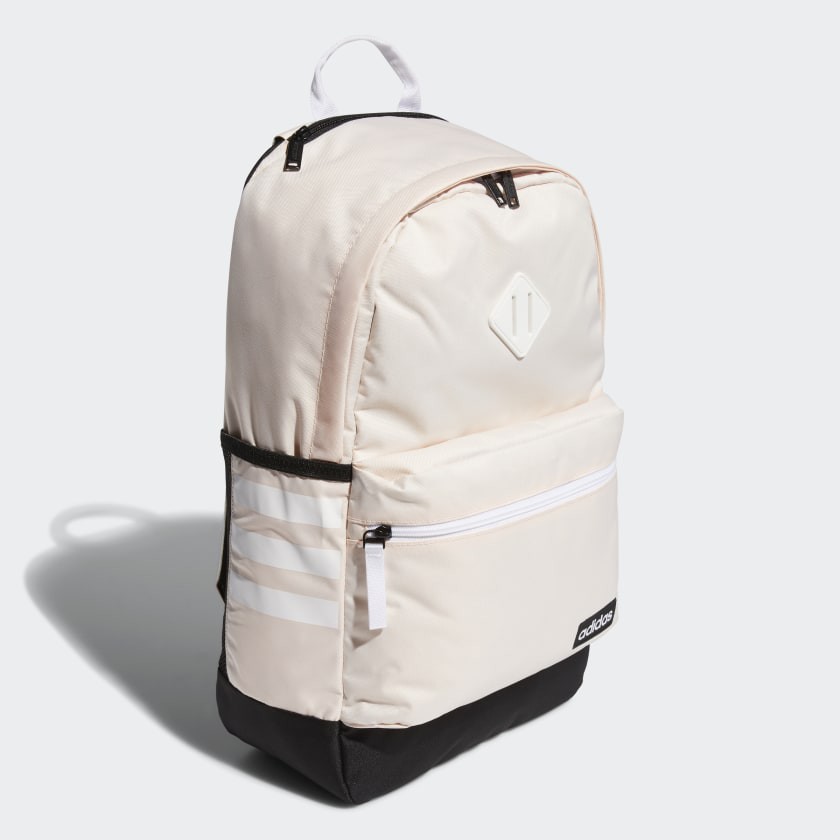 Balo adidas Classic 3-tripes 3 backpack, Balo thời trang cao cấp có ngăn laptop chống nước tốt - Shopbalotui