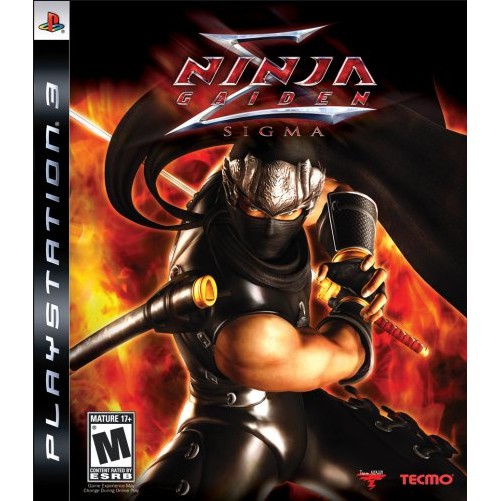 Đĩa trò chơi Ninja Gaiden Sigma trên hệ máy ps3