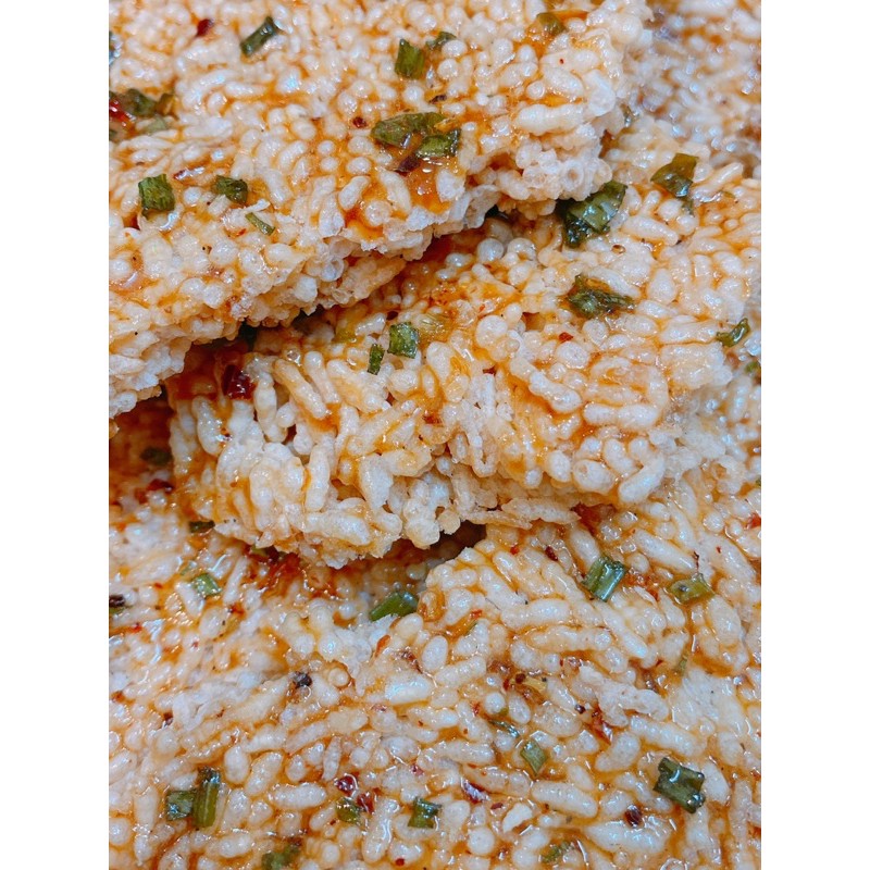 Cơm cháy mắm hành 500gr