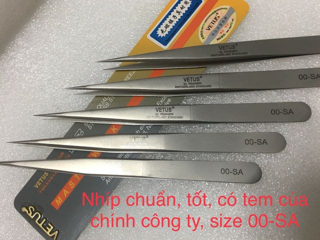 Nhíp nhặt lông bìa cam 00-SA