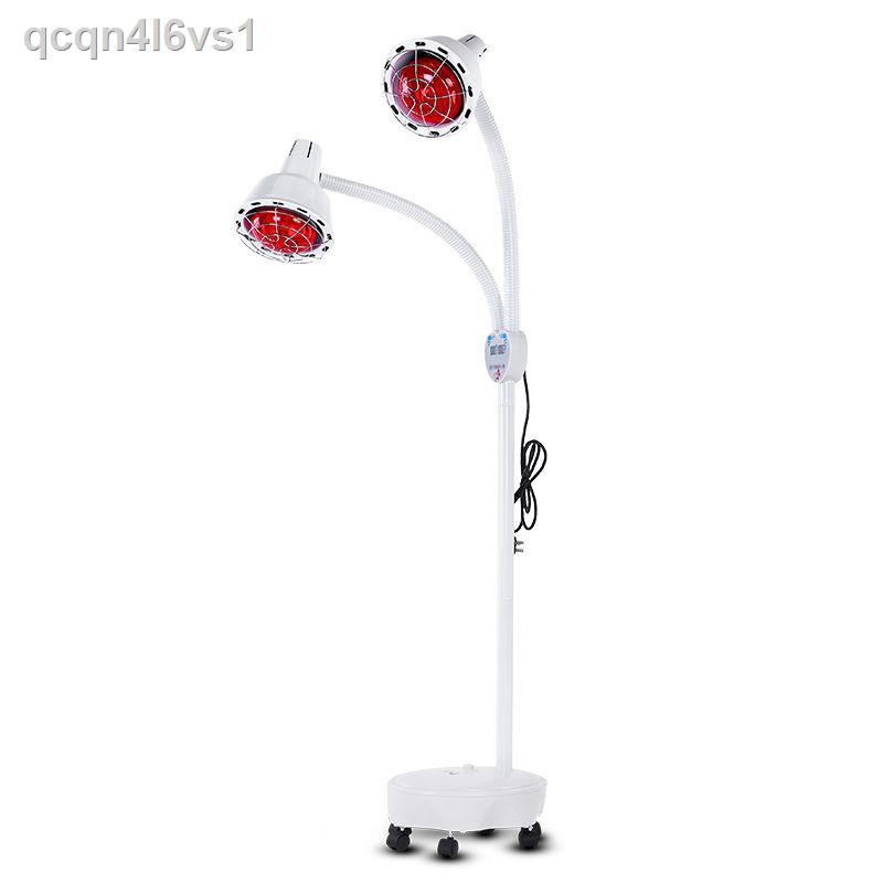Chia xa đèn vật lý trị liệu hồng ngoại nướng điện dụng cụ gia đình thẩm mỹ viện sưởi ấm ma thuật đôi