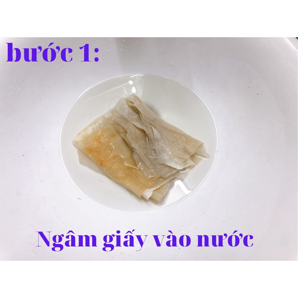 Giấy uốn tóc setting.uốn nóng tiêu chuẩn.siêu bền.1 hộp 360 tờ