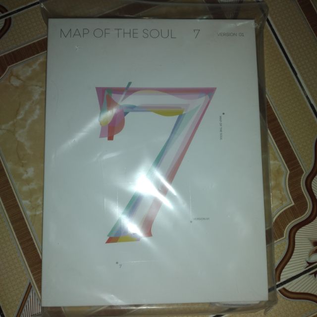 Share lẻ album BTS MAP OF THE SOUL 7 ver 1