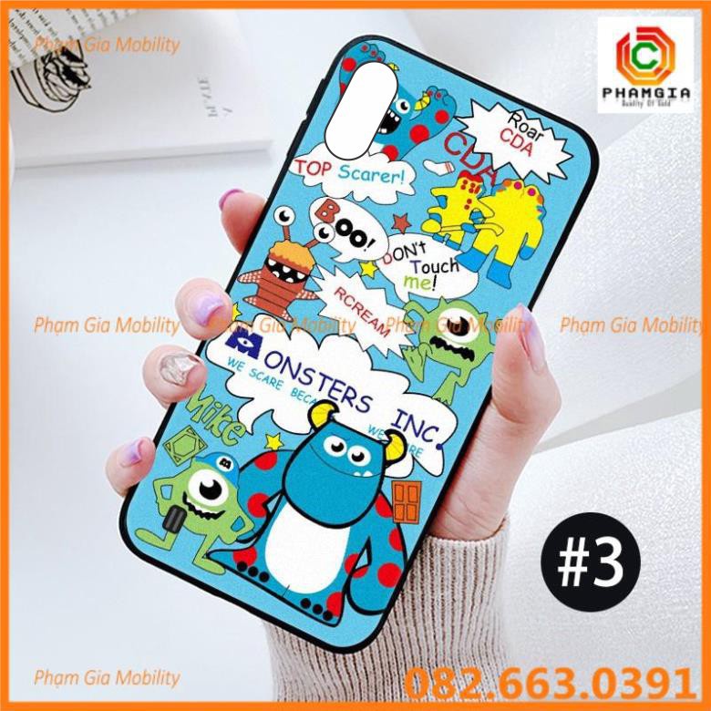 Ốp lưng ép kính chống bể Vsmart Star các loài động vật siêu đáng yêu