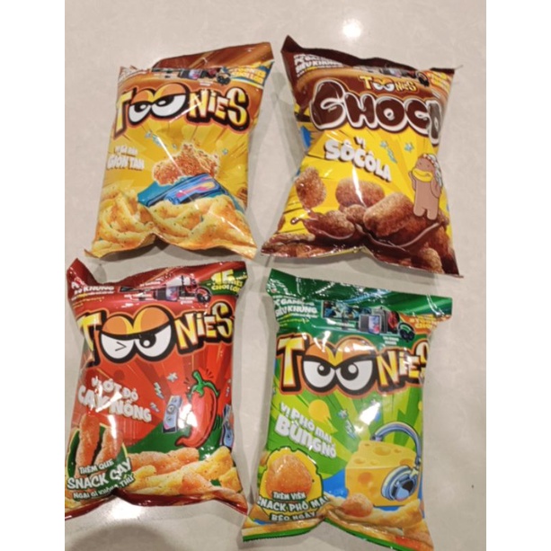 Snack Toonies các vị 38g