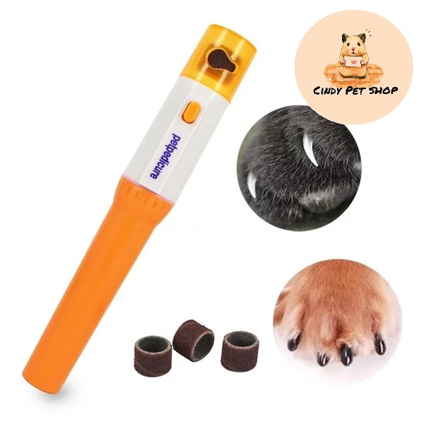 Bộ máy mài/dũa móng tự động cho Thỏ, Bọ, Chó, Mèo, Sóc Bông, Sóc Đất, Sóc Bắc Mỹ...