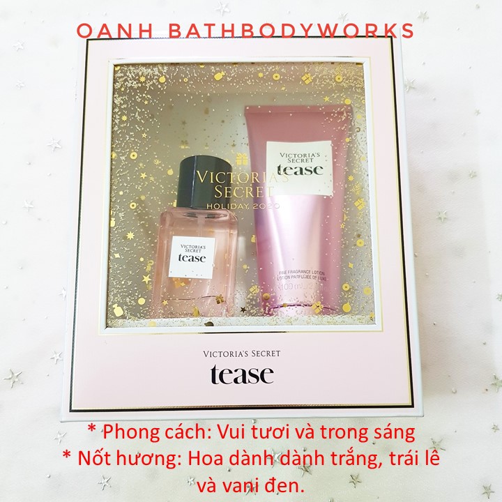 Set xịt thơm & lotion Victoria's Secret | Thế Giới Skin Care