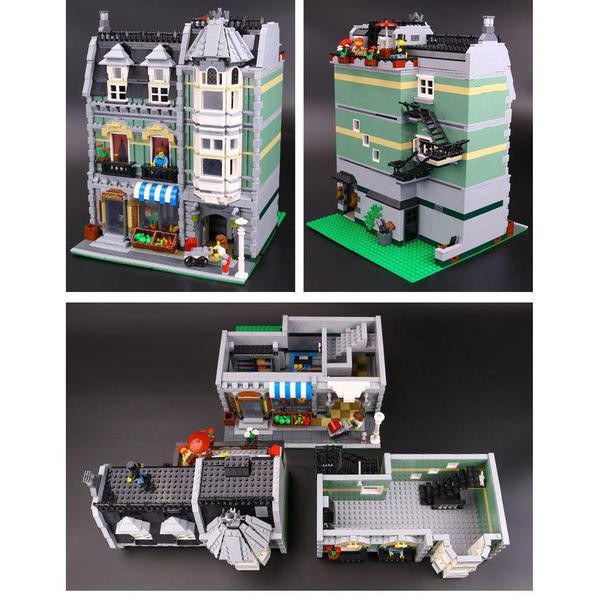 Đồ Chơi Xếp Hình Modular - A 2114