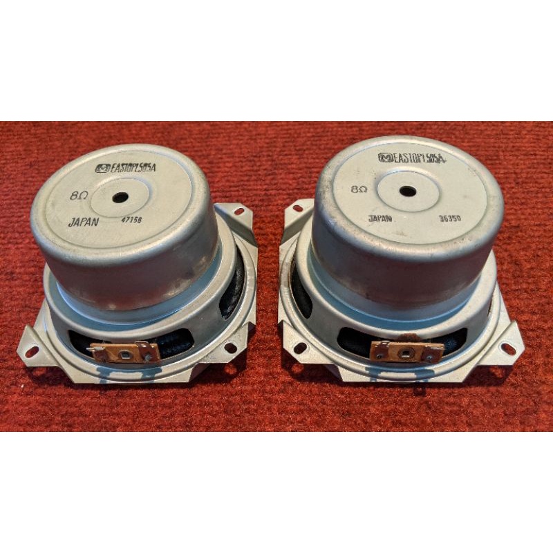Loa toàn dải dấu gân xương xếp 10cm