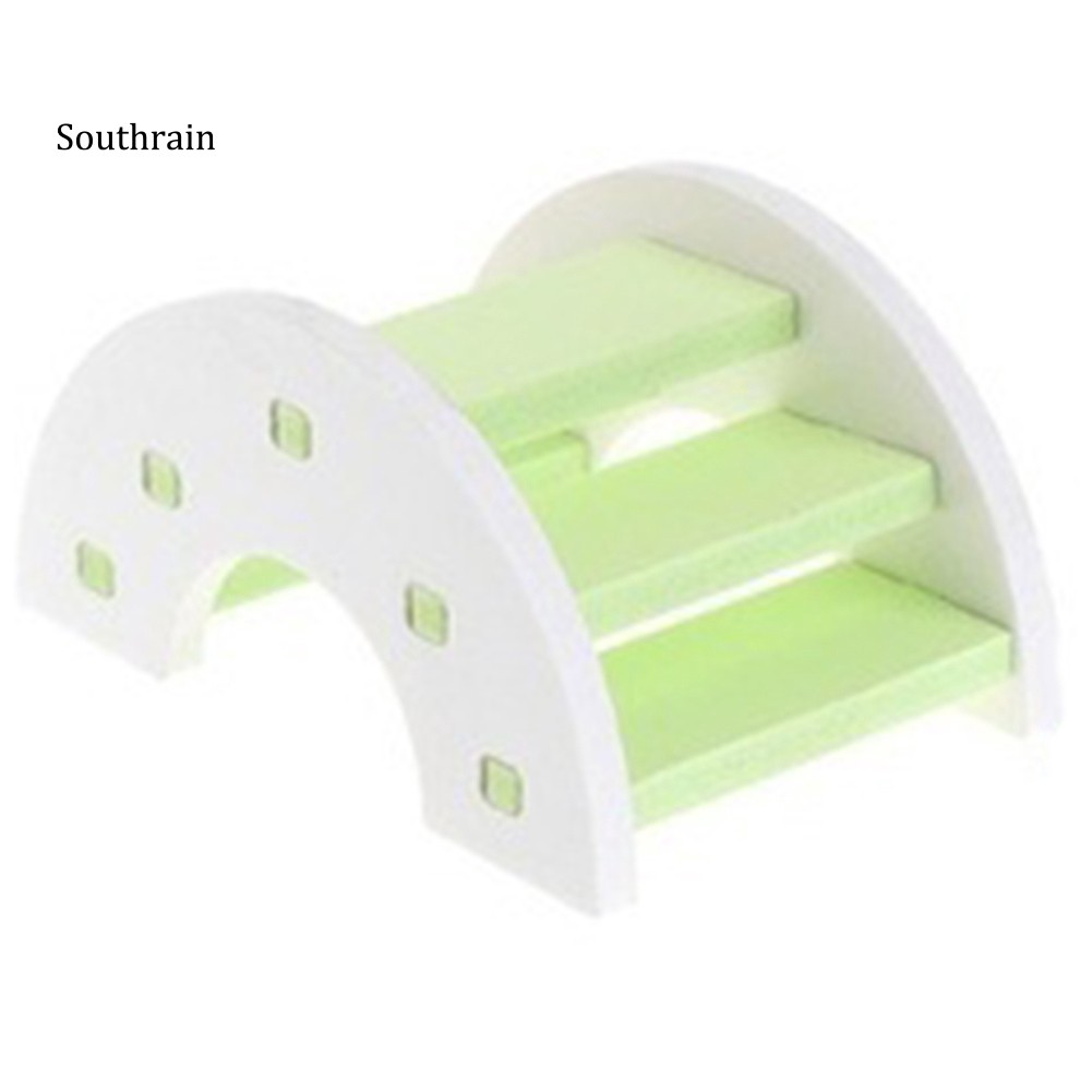 Cầu thang đồ chơi hình cầu vồng cho thú cưng cỡ nhỏ