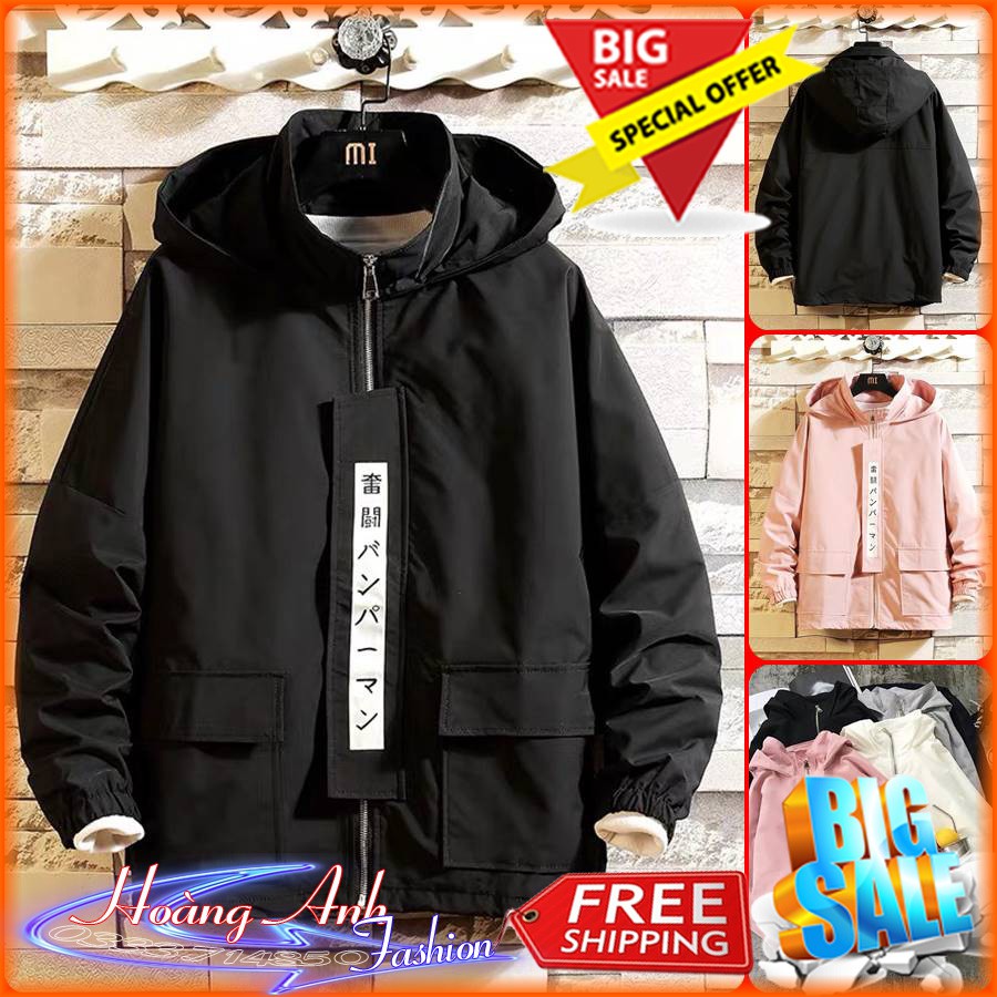 FREESHIP_ÁO KHOÁC KAKI NHẬT M360 (Kèm Ảnh Thật)