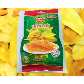 XOÀI SẤY DẺO THỊNH PHÁT ĐẠT GÓI 100G