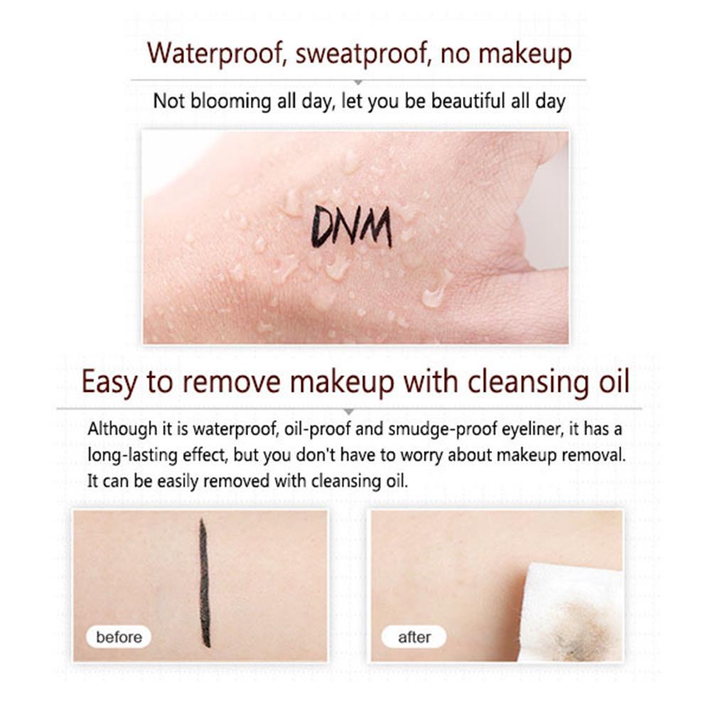 (Hàng Mới Về) Bút Kẻ Mắt Màu Đen Chống Thấm Nước Không Nhòe Lâu Trôi