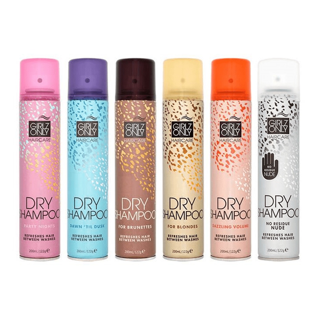 Dầu Gội Khô Girlz Only Dry Shampoo 200ml