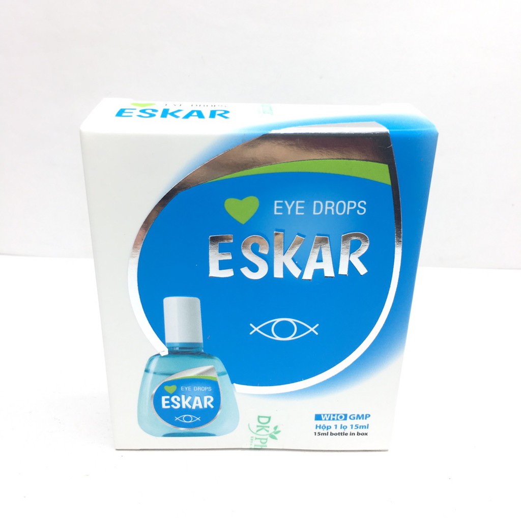 nhỏ mắt Eskar 15ml