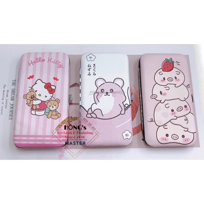 Bóp đựng nhíp nối mi