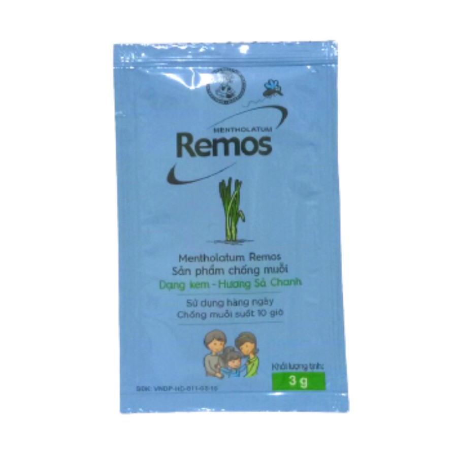 Kem Chống Muỗi Remos