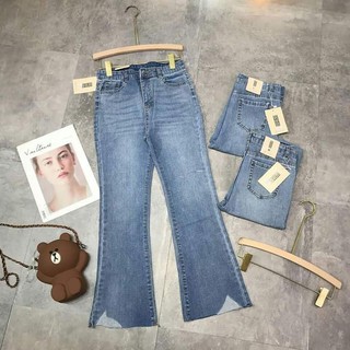 Quần jeans loe chất siêu đẹp