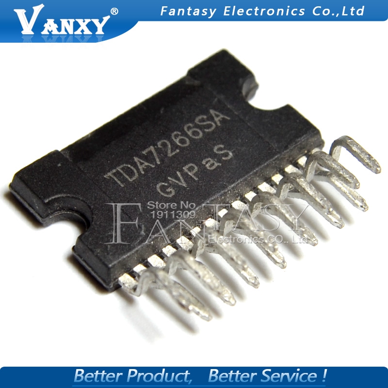 Bộ 5 Linh Kiện Điện Tử Tda7266Sa Zip-15 Tda7266 Zip15 Zipaudio | BigBuy360 - bigbuy360.vn